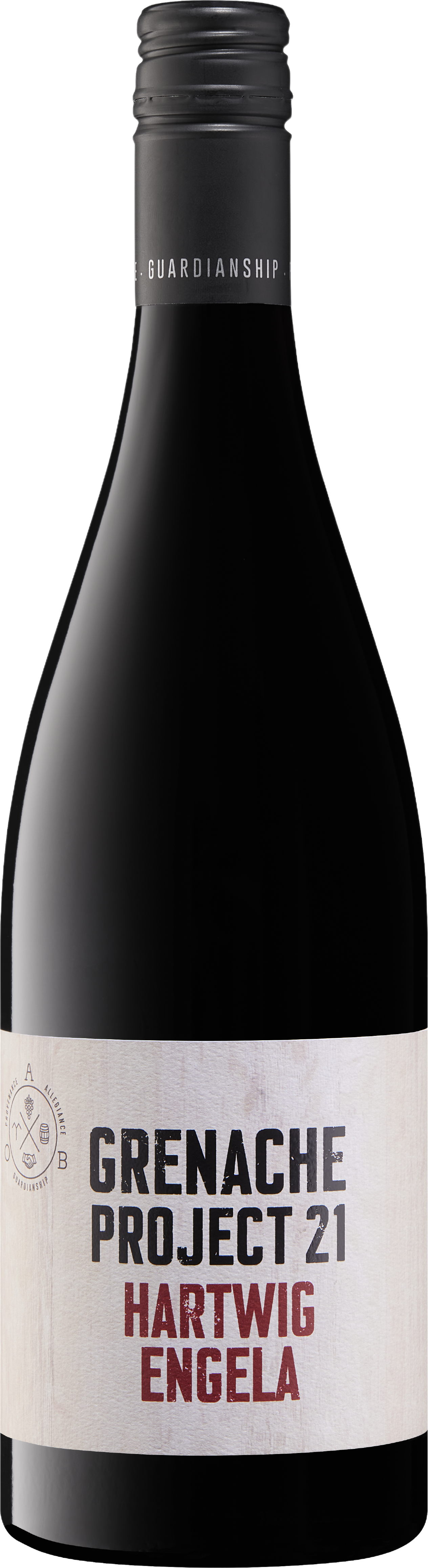 Artisans of Barossa Project 21 Hartwig Engela Grenache 2021 Barossa Valley